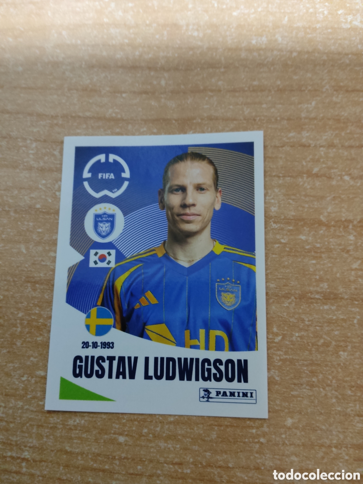 Cromos de f&uacute;tbol: 383 LUDWIGSON ULSAN HD FIFA CLUB WORLD CUP 2025