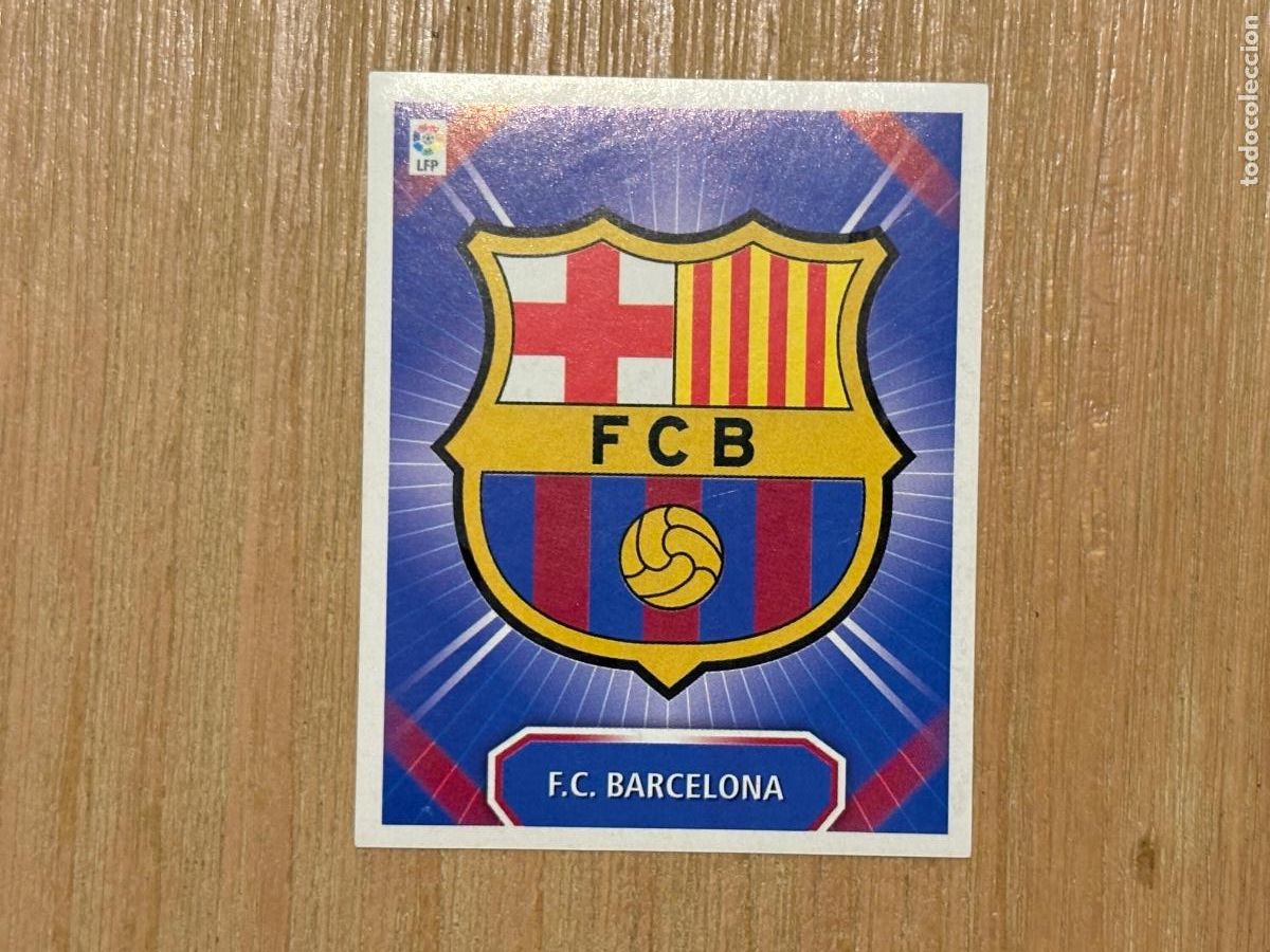 Figurine di Calcio: 22. CROMO LIGA ESTE 2008-09 08-09 BARCELONA ESCUDO SIN PEGAR