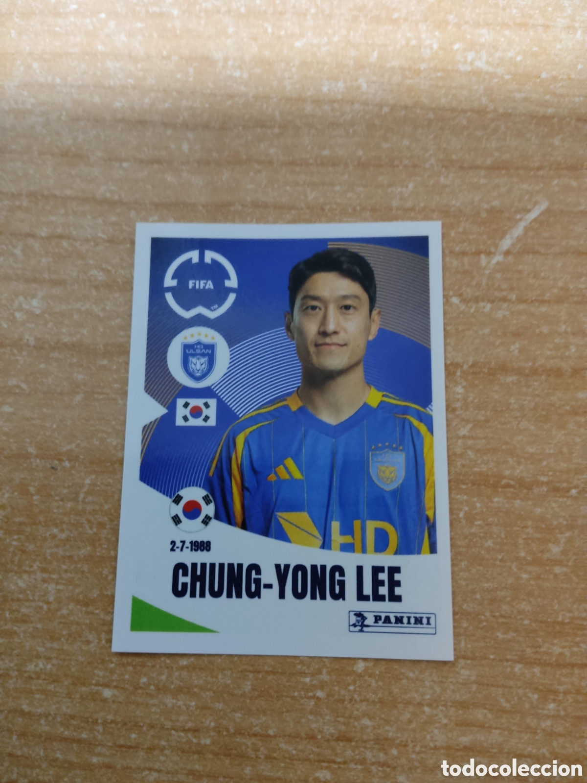 Cromos de f&uacute;tbol: 387 CHUNG YONG LEE ULSAN HD FIFA CLUB WORLD CUP 2025