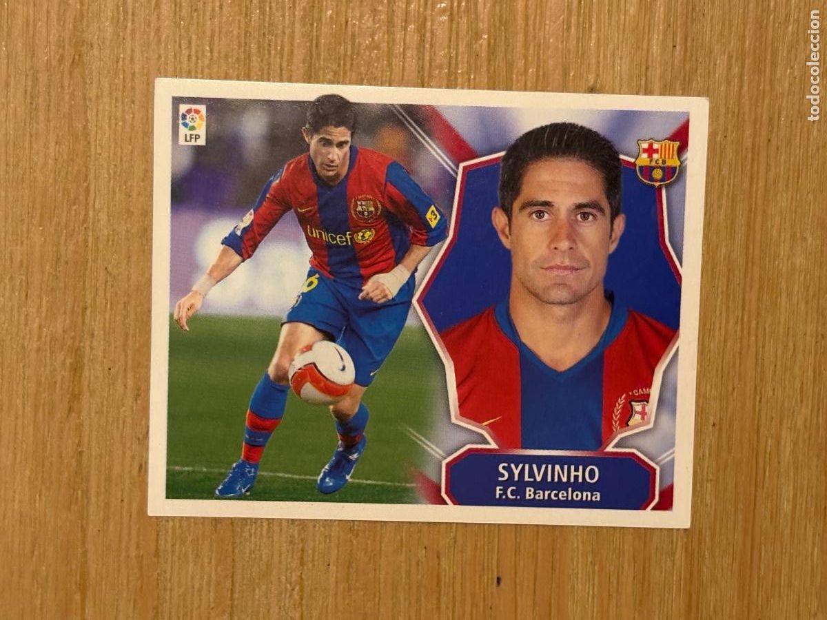 Cromos de f&uacute;tbol: 22. CROMO LIGA ESTE 2008-09 08-09 BARCELONA SYLVINHO SIN PEGAR