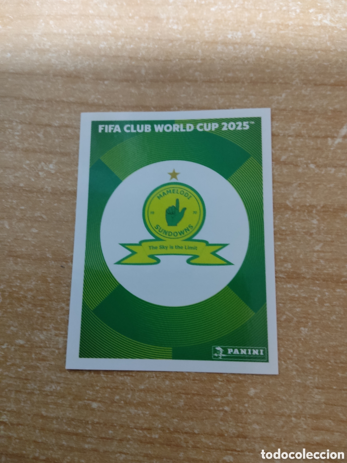 Cromos de f&uacute;tbol: 389 ESCUDO MAMELODI SUNDOWNS FIFA CLUB WORLD CUP 2025