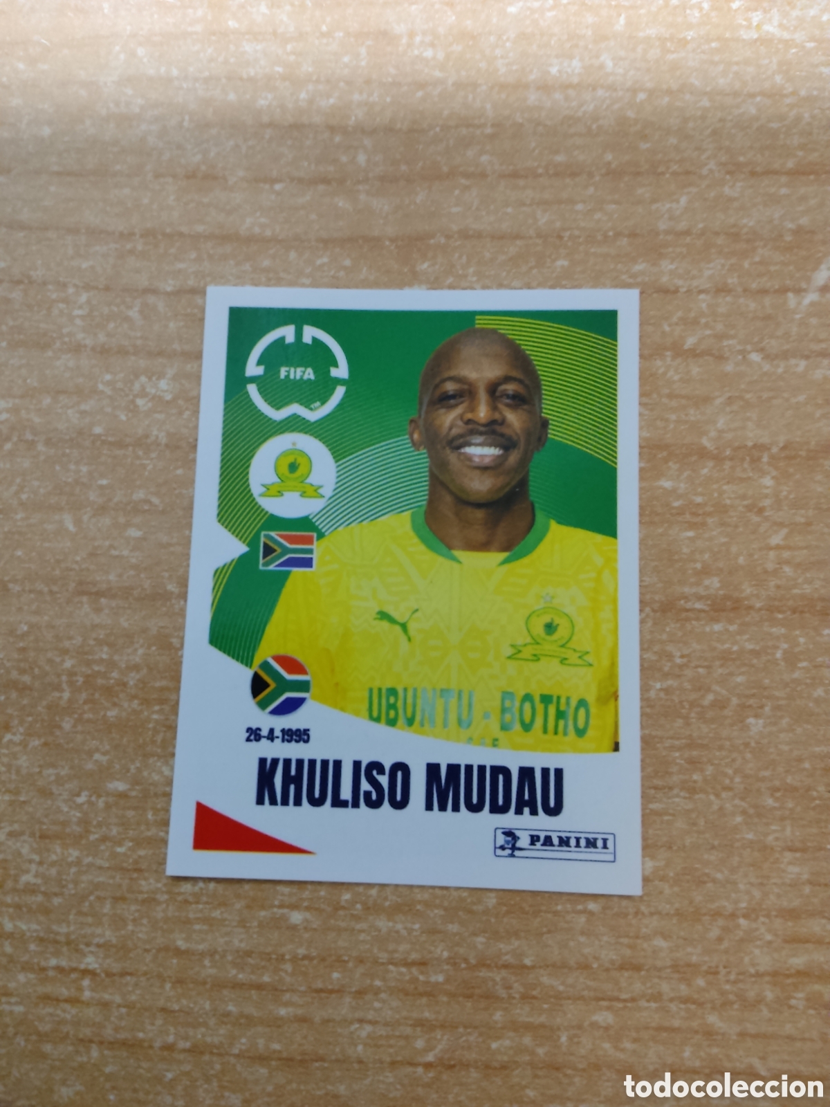 Cromos de f&uacute;tbol: 396 MUDAU MAMELODI SUNDOWNS FIFA CLUB WORLD CUP 2025