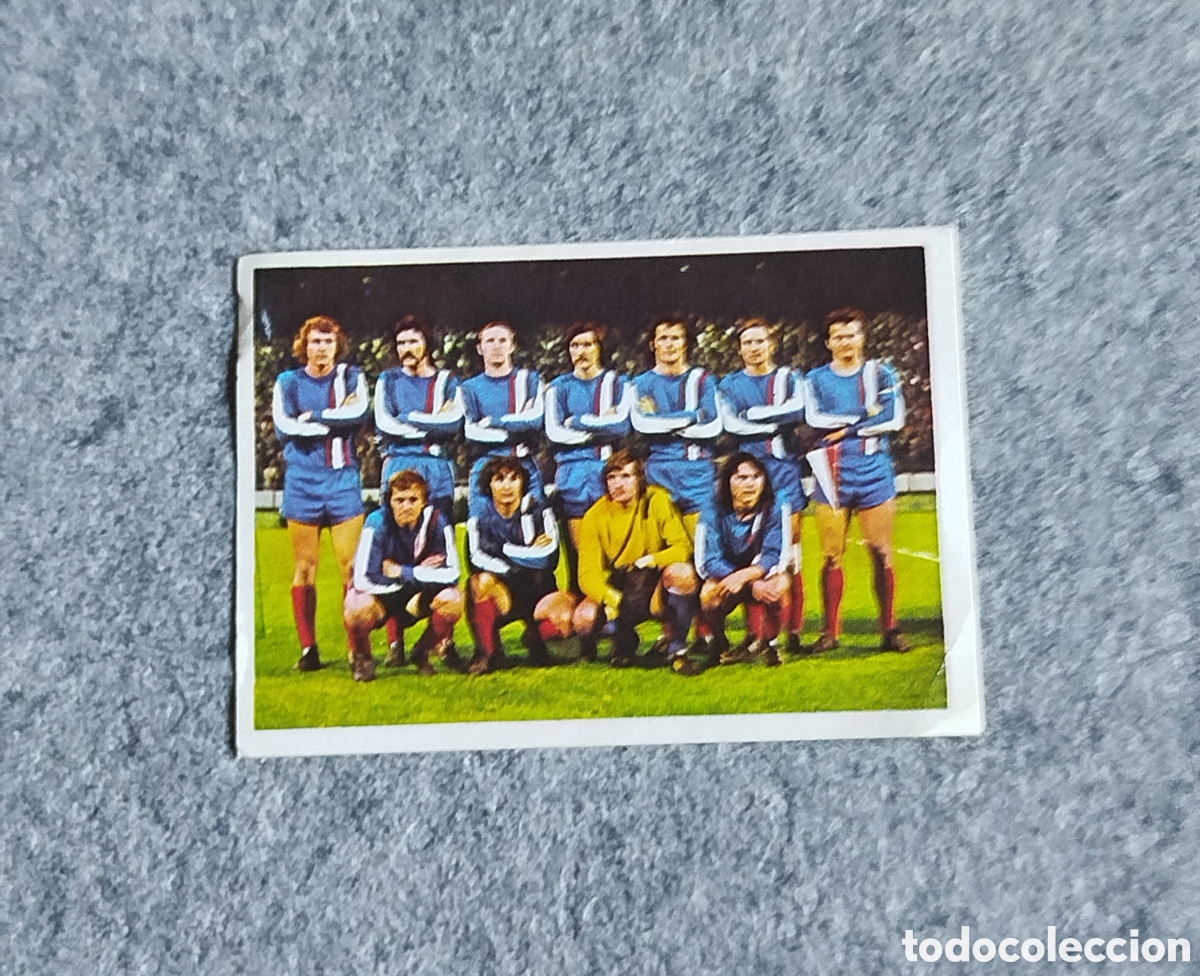 Cromos de f&uacute;tbol: SIN PEGAR GWARDIA WARSAW #33 75 76 1975 1976 FHER DISGRA CROMO NUNCA PEGADO