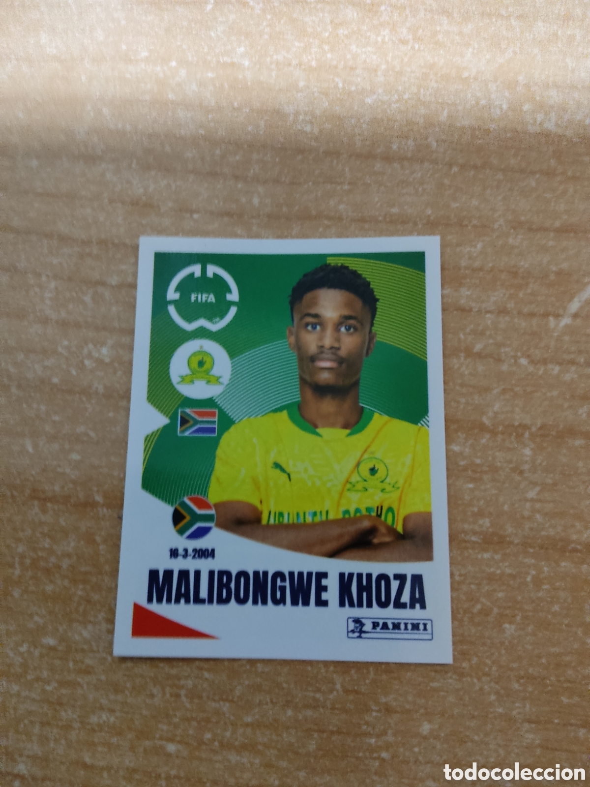 Cromos de f&uacute;tbol: 396 KHOZA MAMELODI SUNDOWNS FIFA CLUB WORLD CUP 2025