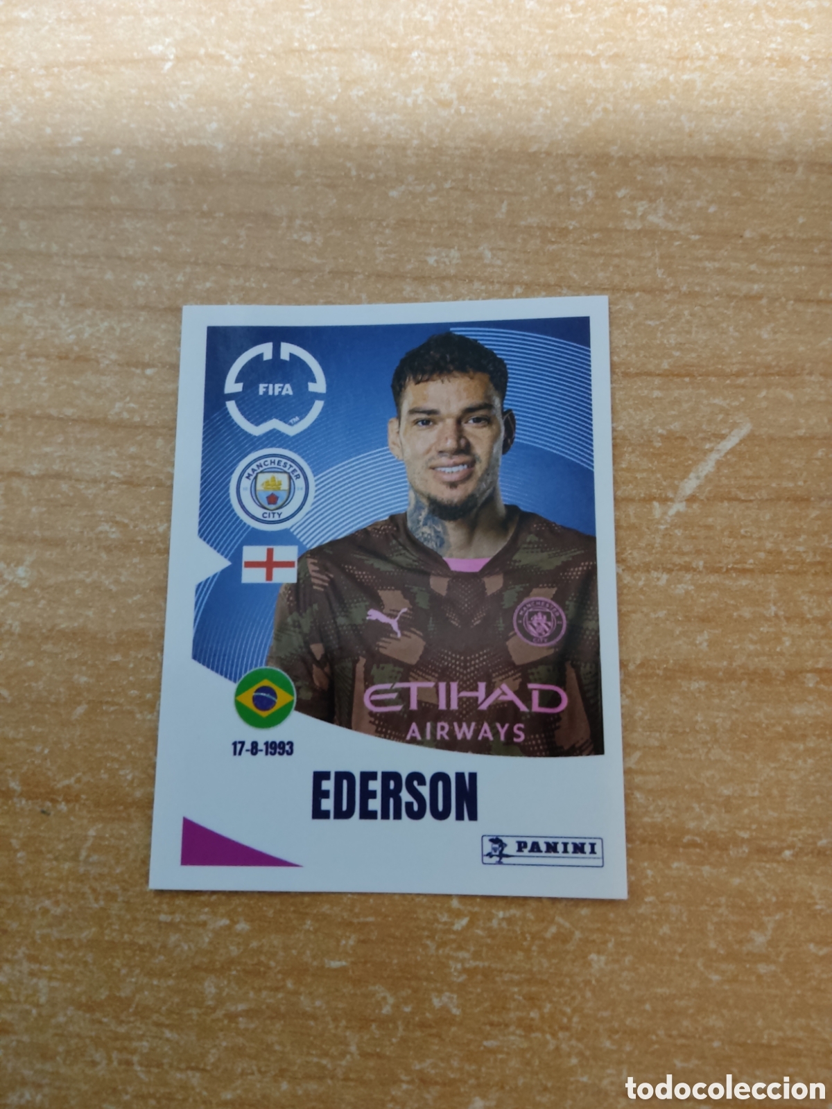 Figurine di Calcio: 408 EDERSON MANCHESTER CITY FIFA CLUB WORLD CUP 2025
