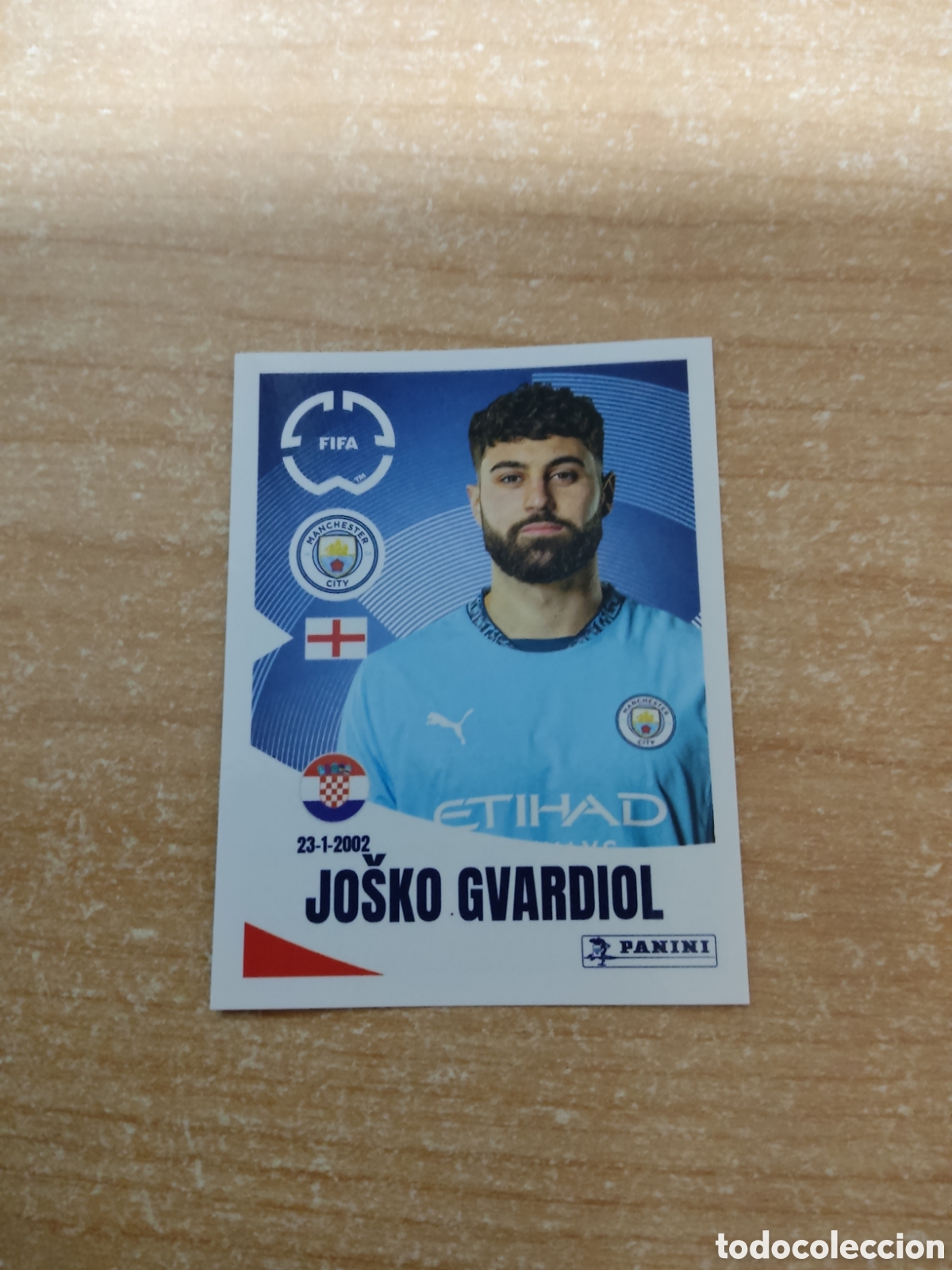 Figurine di Calcio: 410 GVARDIOL MANCHESTER CITY FIFA CLUB WORLD CUP 2025