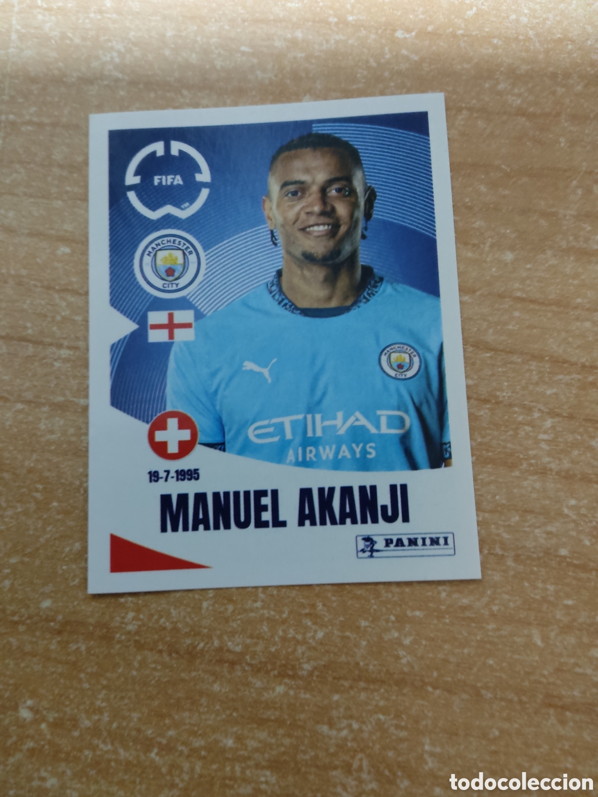 Figurine di Calcio: 411 AKANJI MANCHESTER CITY FIFA CLUB WORLD CUP 2025
