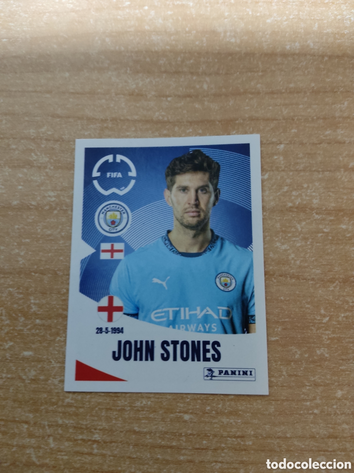Figurine di Calcio: 412 JOHN STONES MANCHESTER CITY FIFA CLUB WORLD CUP 2025