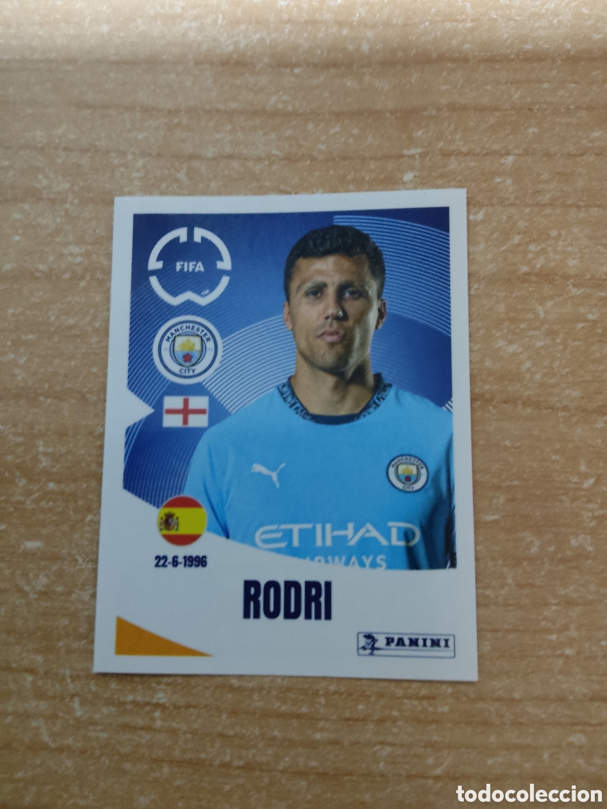 Figurine di Calcio: 413 RODRI MANCHESTER CITY FIFA CLUB WORLD CUP 2025