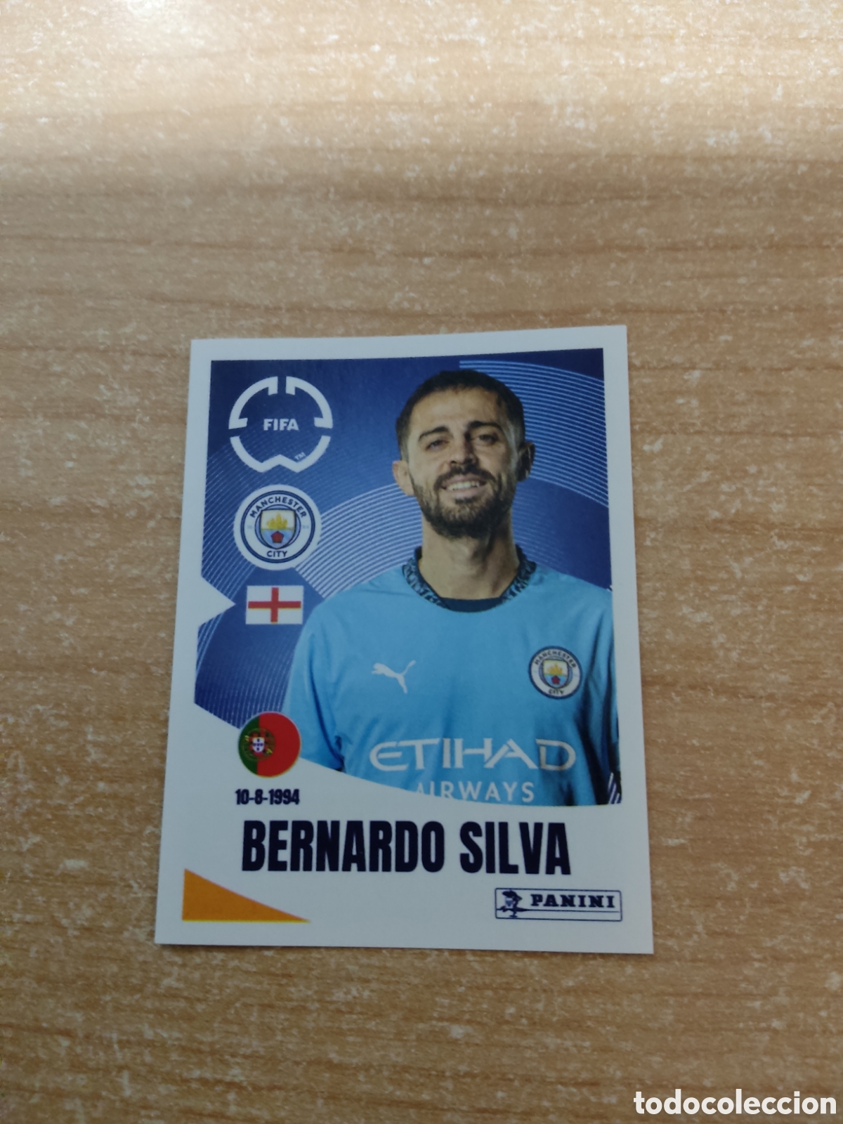 Figurine di Calcio: 414 BERNARDO SILVA MANCHESTER CITY FIFA CLUB WORLD CUP 2025