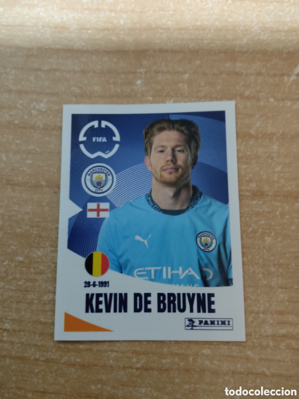 Cromos de f&uacute;tbol: 415 KEVIN DE BRUYNE MANCHESTER CITY FIFA CLUB WORLD CUP 2025
