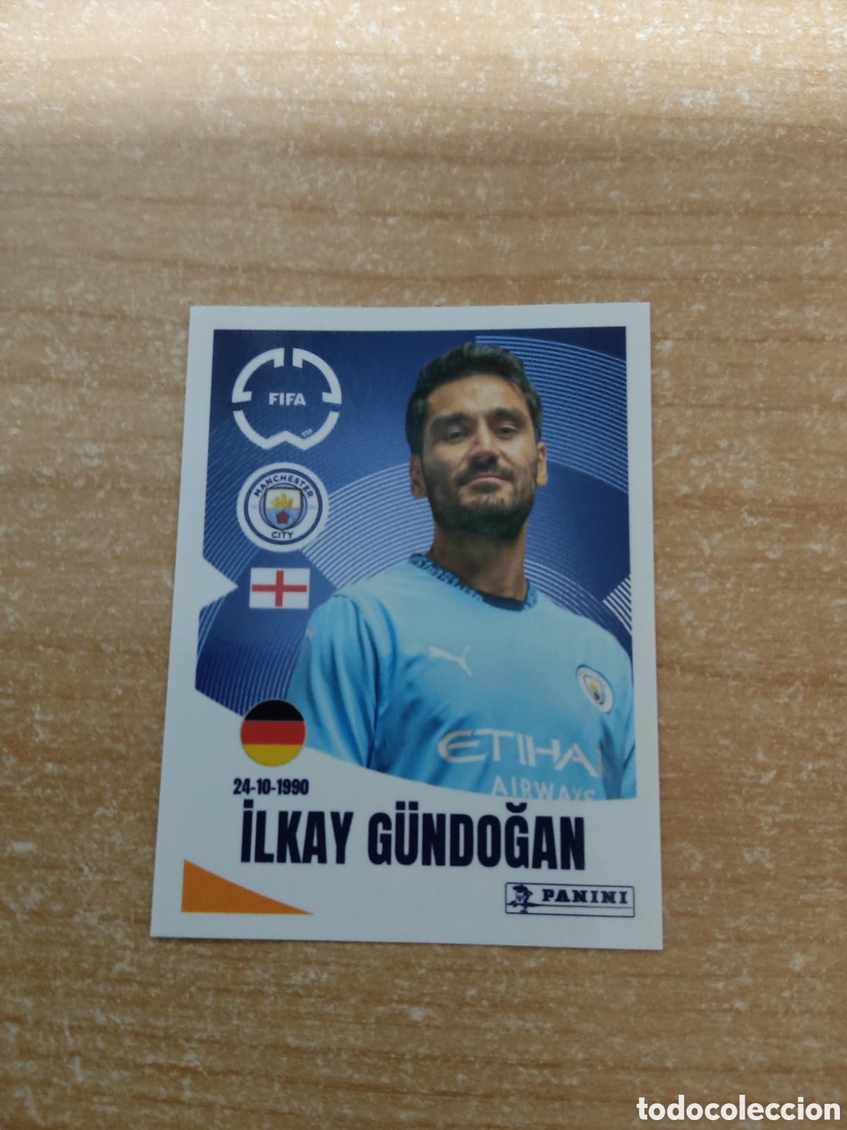 Cromos de f&uacute;tbol: 416 GUNDOGAN MANCHESTER CITY FIFA CLUB WORLD CUP 2025