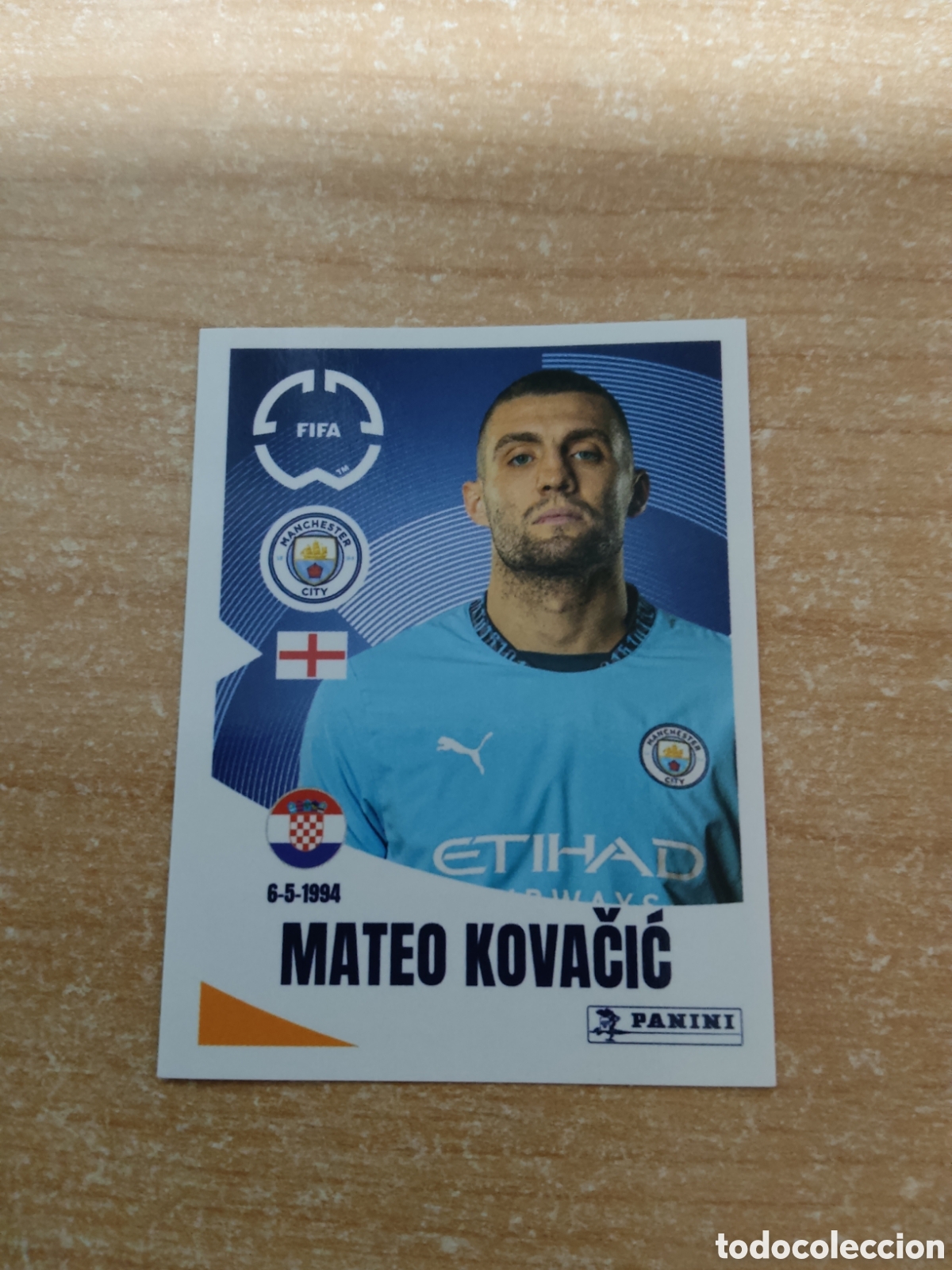 Cromos de f&uacute;tbol: 417 MATEO KOVACIC MANCHESTER CITY FIFA CLUB WORLD CUP 2025