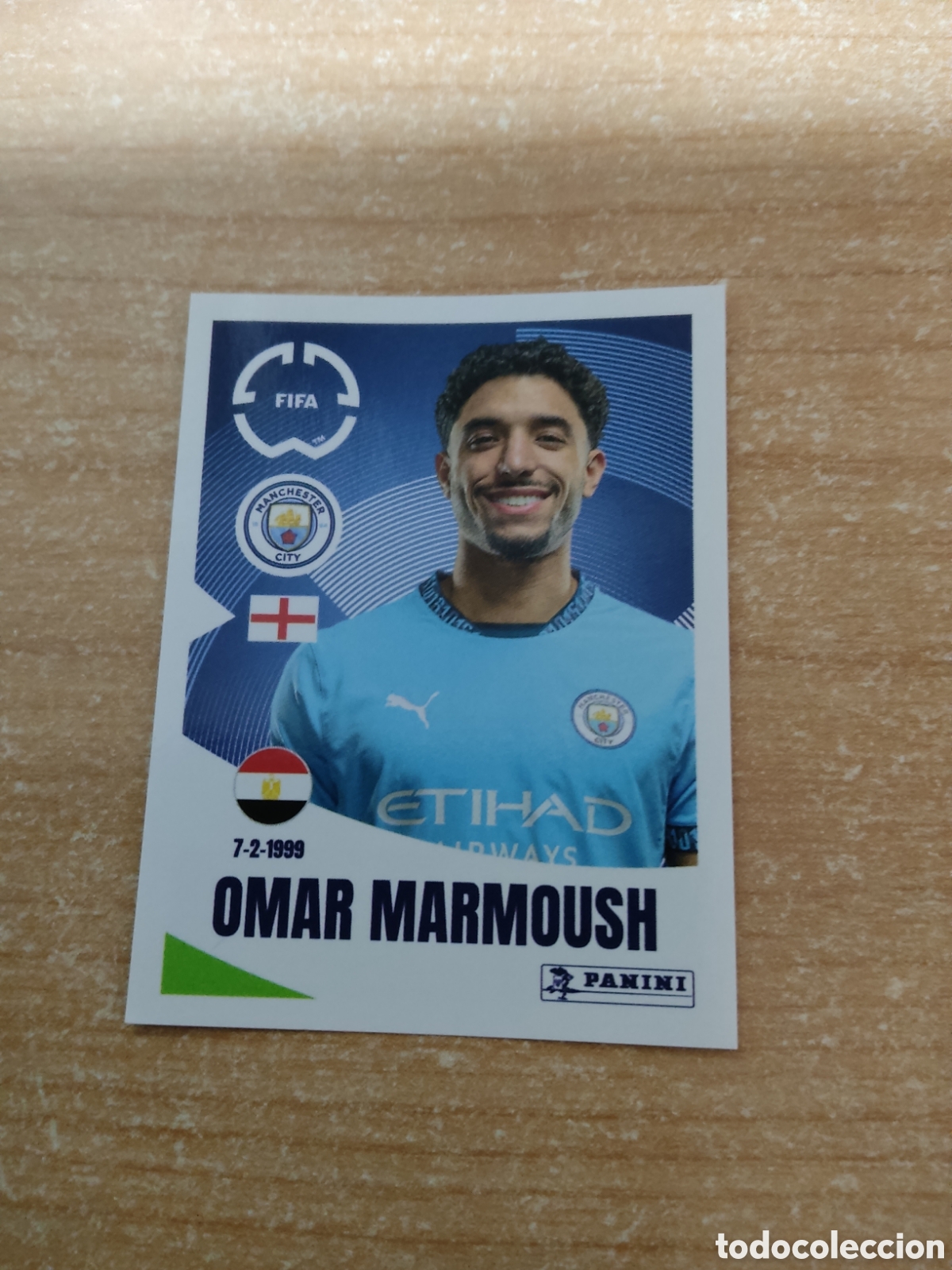 Figurine di Calcio: 419 OMAR MARMOUSH MANCHESTER CITY FIFA CLUB WORLD CUP 2025