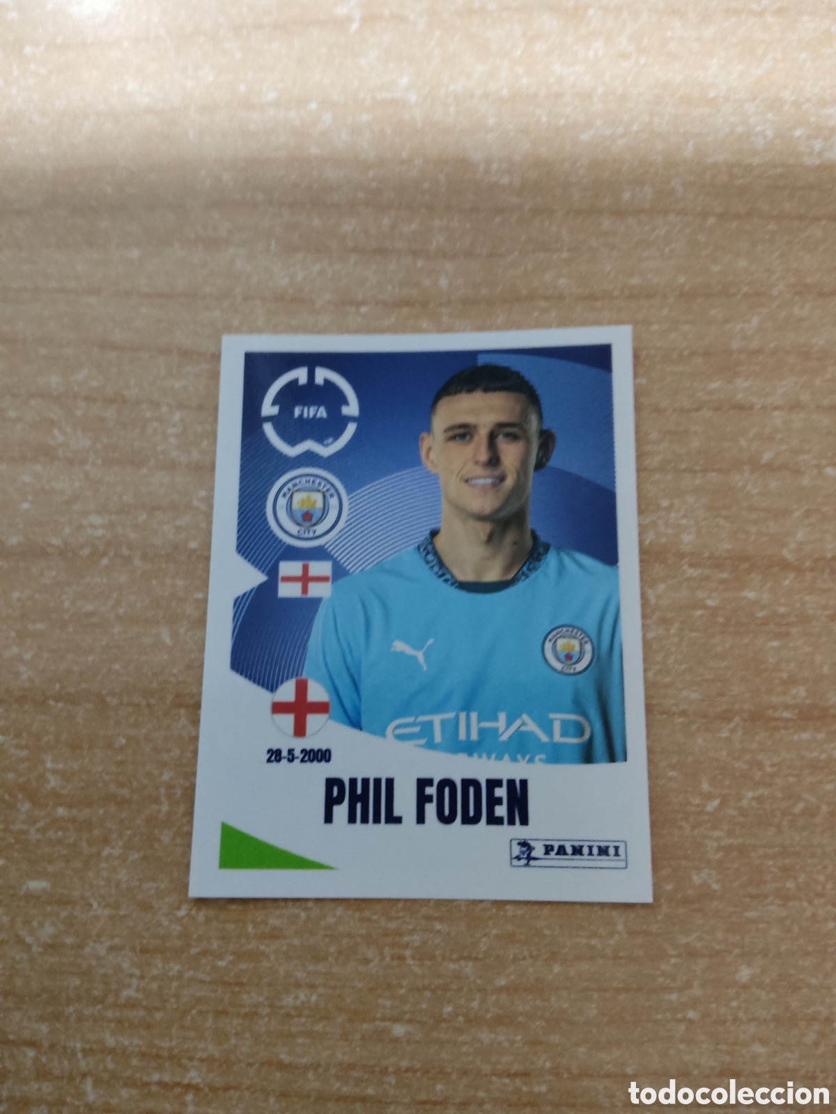 Figurine di Calcio: 422 PHIL FODEN MANCHESTER CITY FIFA CLUB WORLD CUP 2025