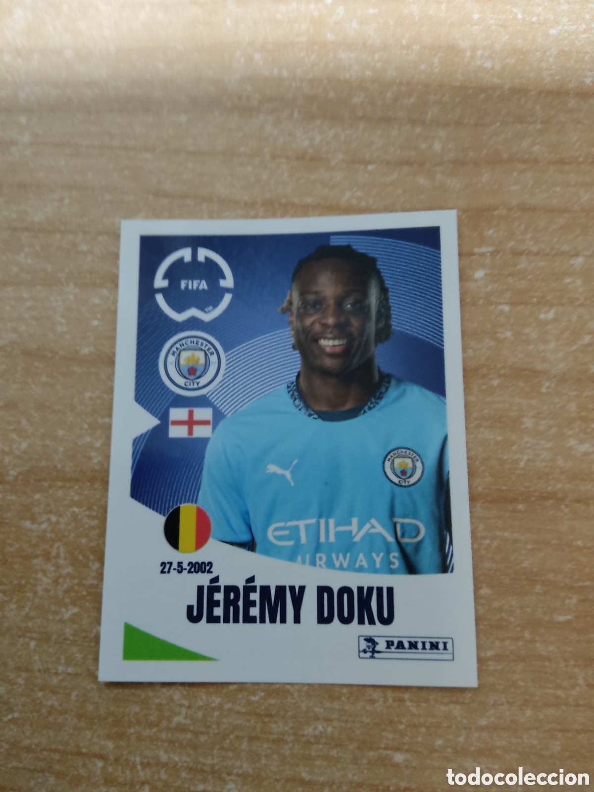 Figurine di Calcio: 423 DOKU MANCHESTER CITY FIFA CLUB WORLD CUP 2025