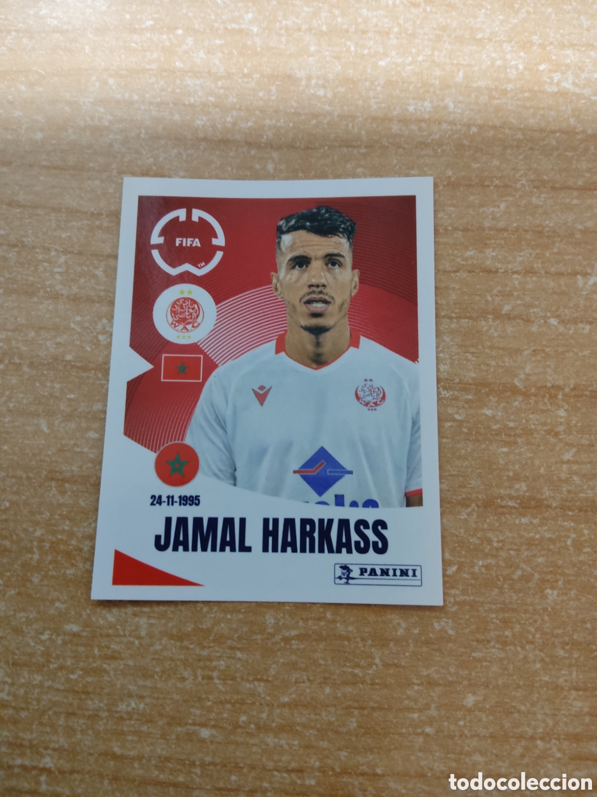 Cromos de f&uacute;tbol: 427 WYDAD AC FIFA CLUB WORLD CUP 2025