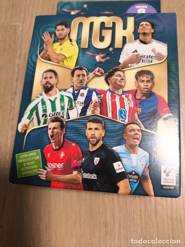 Cartes &agrave; collectionner de Football: Pack eco bl&iacute;ster 8 sobres MGK la liga 2025 2026
