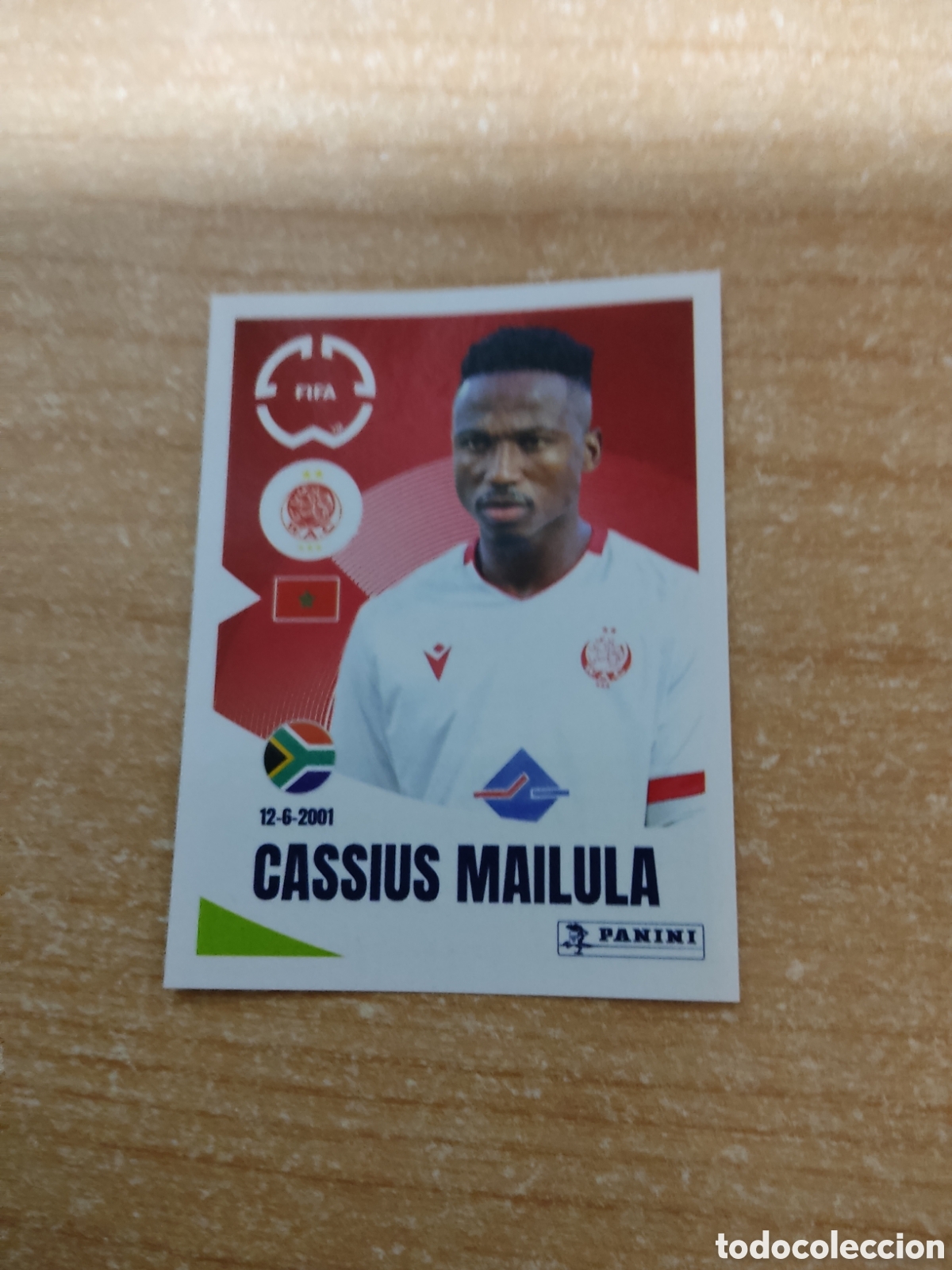 Cartes &agrave; collectionner de Football: 440 MAILULA WYDAD AC FIFA CLUB WORLD CUP 2025