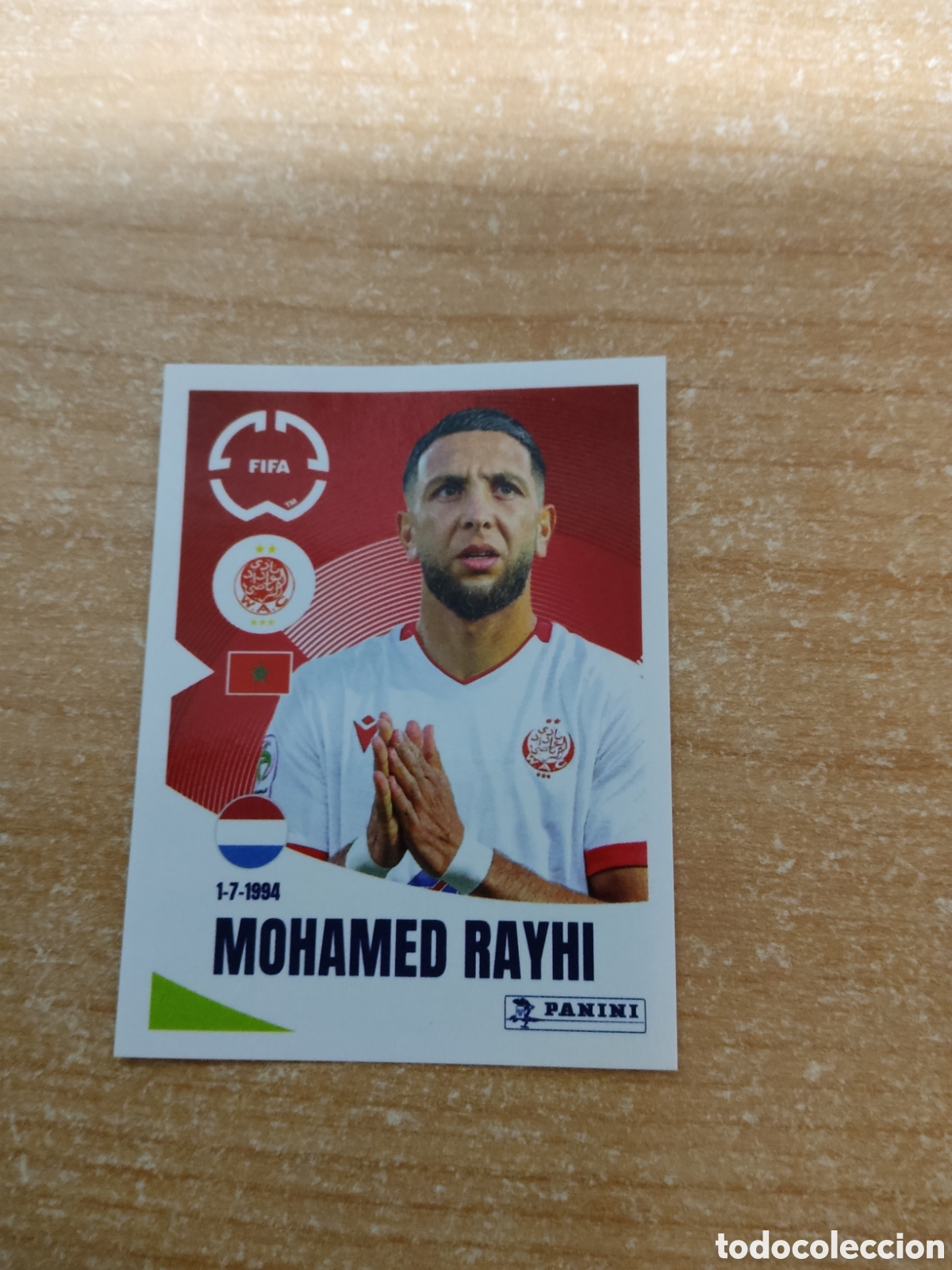 Cartes &agrave; collectionner de Football: 441 RAYHI WYDAD AC FIFA CLUB WORLD CUP 2025