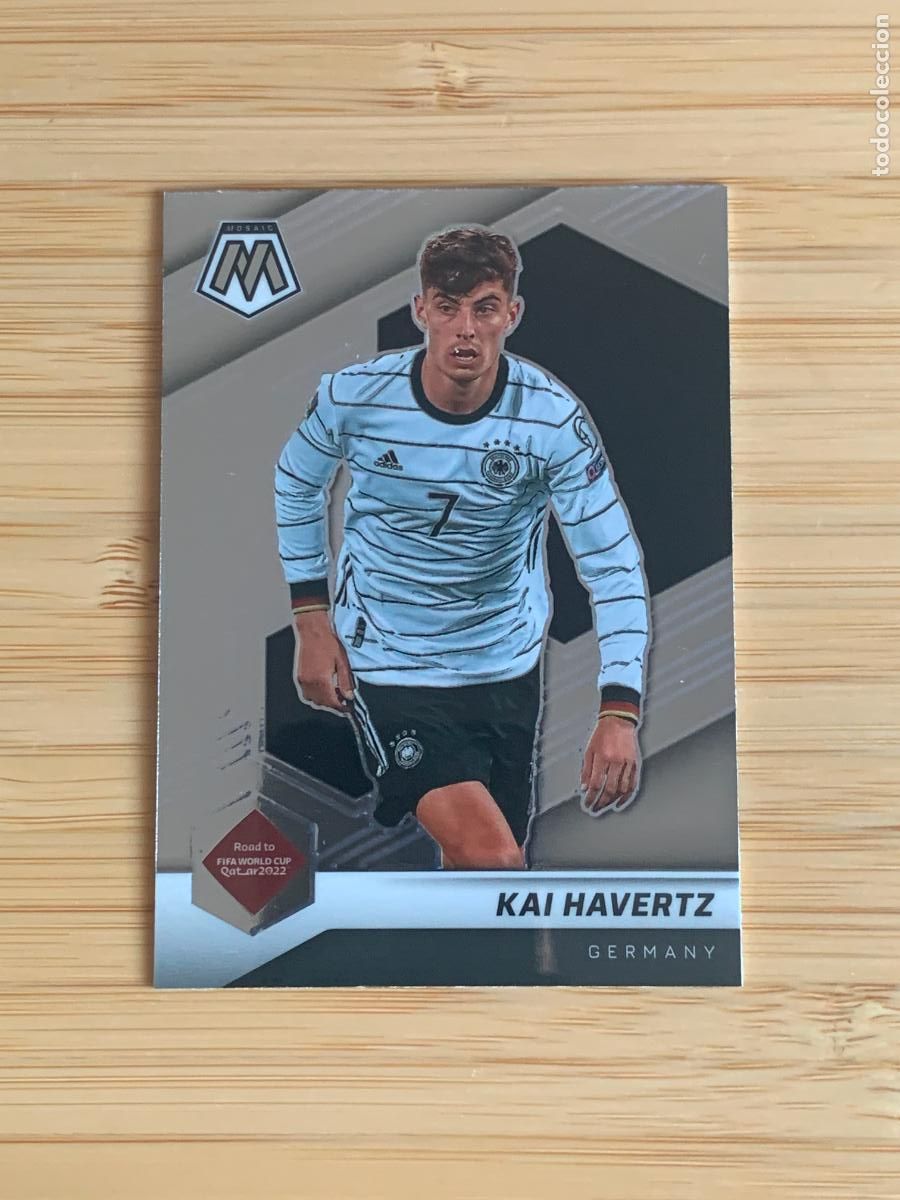 Cartes &agrave; collectionner de Football: KAI HAVERTZ - GERMANY - PANINI MOSAIC ROAD TO QATAR 2022