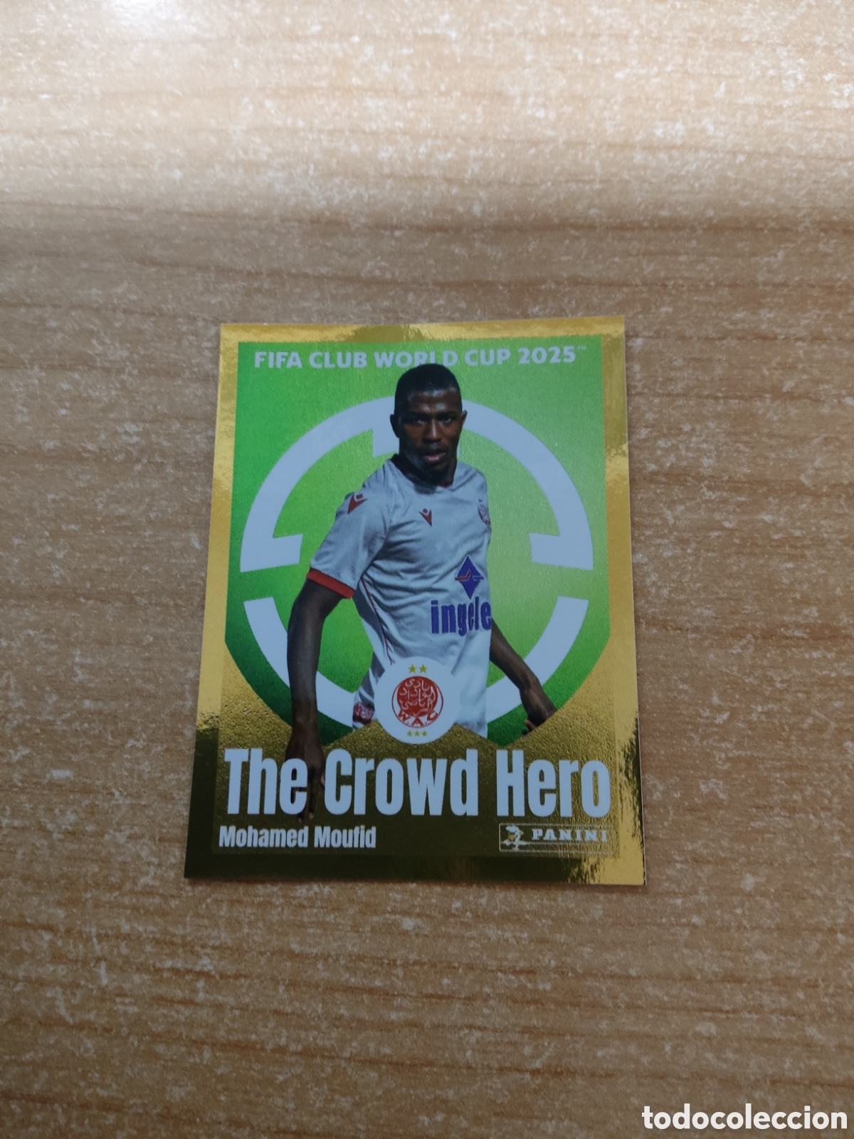 Cartes &agrave; collectionner de Football: 442 MOHAMED MOUFID WYDAD AC THE CROWD HERO FIFA CLUB WORLD CUP 2025