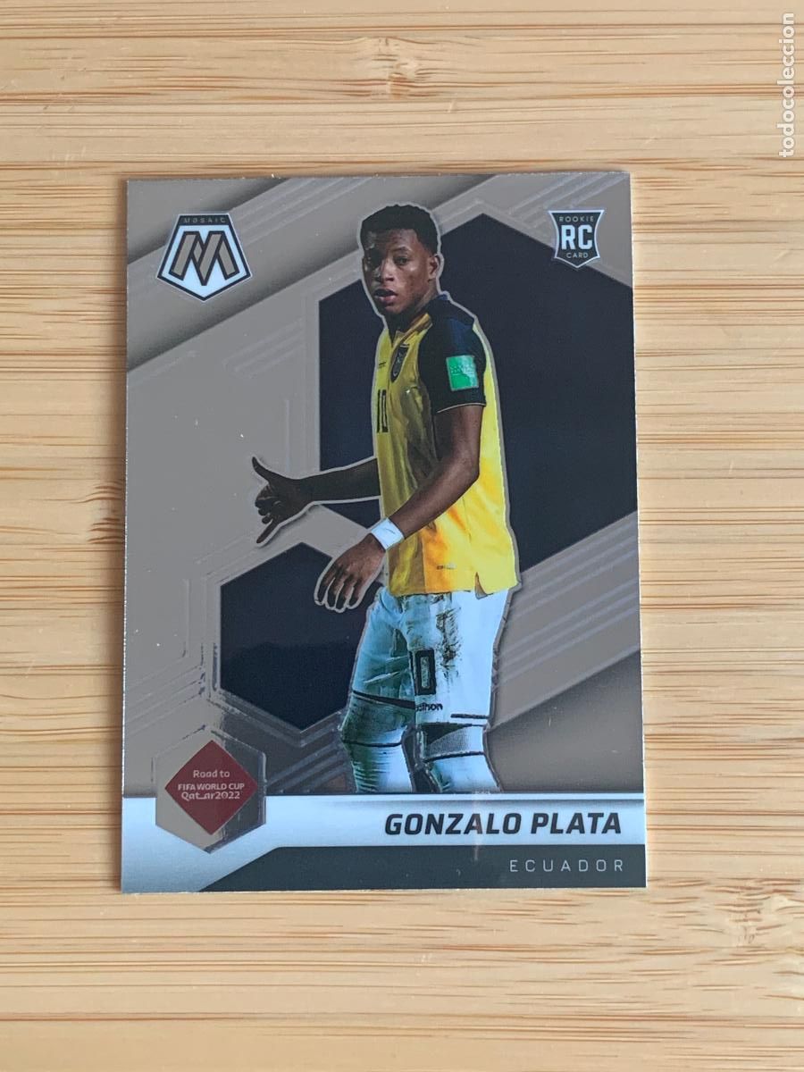 Cartes &agrave; collectionner de Football: GONZALO PLATA - ECUADOR - PANINI MOSAIC ROAD TO QATAR 2022