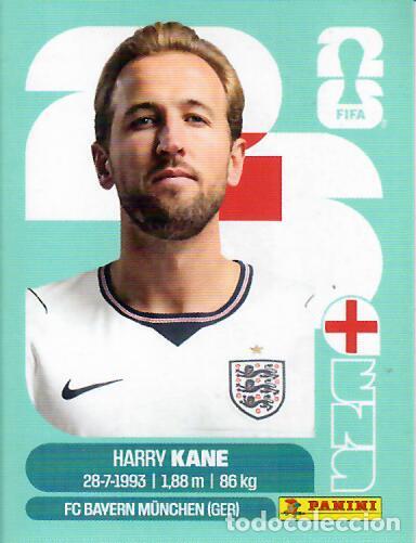 Cartes &agrave; collectionner de Football: CROMO PANINI MUNDIAL WORLD CUP 2026 - ENG18 ENG 18 - HARRY KANE - INGLATERRA