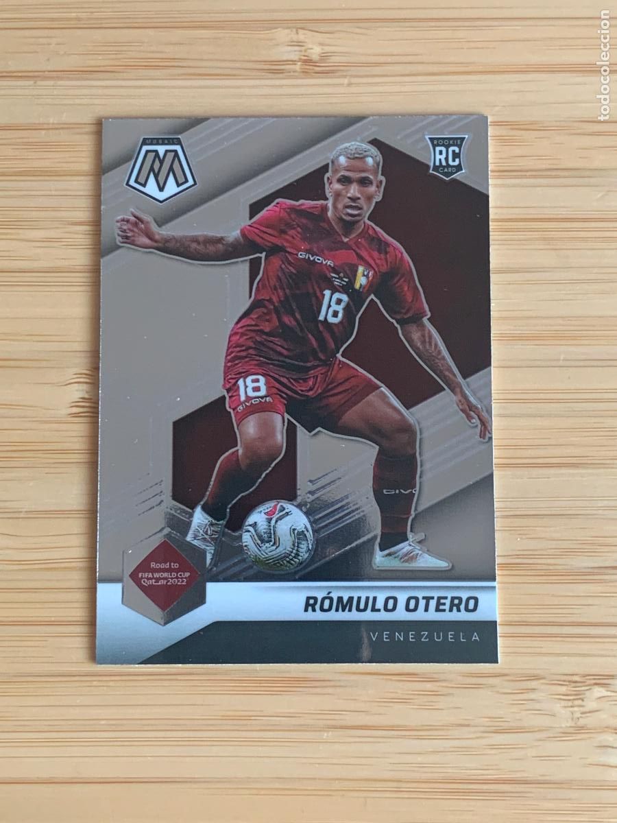 Cartes &agrave; collectionner de Football: ROMULO OTERO - VENEZUELA - PANINI MOSAIC ROAD TO QATAR 2022