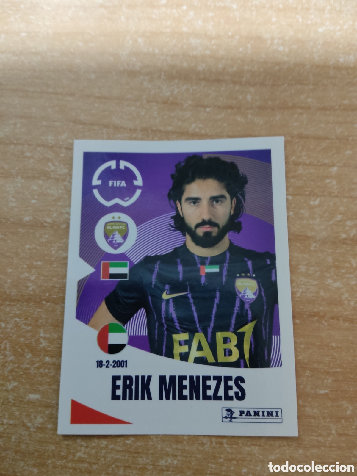 Cartes &agrave; collectionner de Football: 447 MENEZES AL AIN FIFA CLUB WORLD CUP 2025