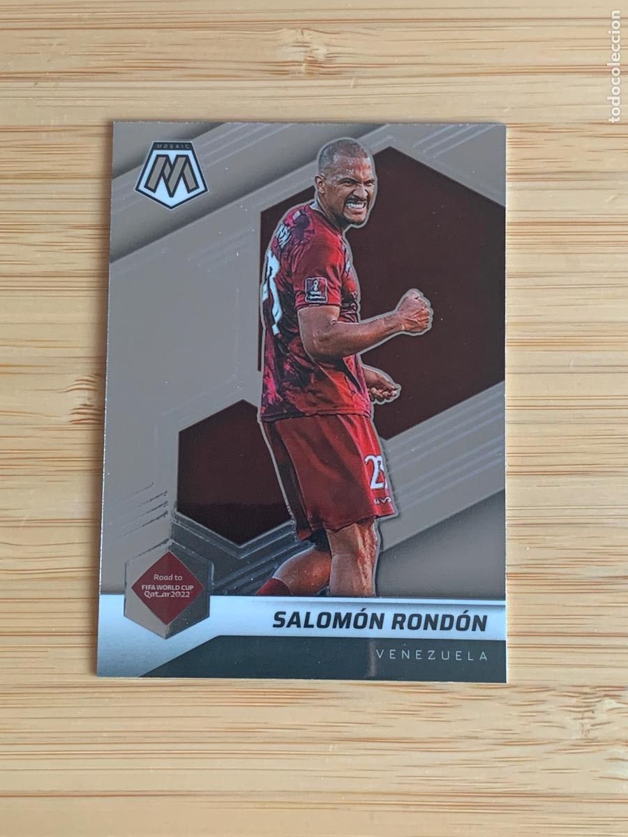Cartes &agrave; collectionner de Football: SALOMON RONDON - VENEZUELA - PANINI MOSAIC ROAD TO QATAR 2022