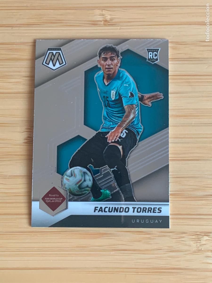 Cromos de Futebol: FACUNDO TORRES - URUGUAY - PANINI MOSAIC ROAD TO QATAR 2022