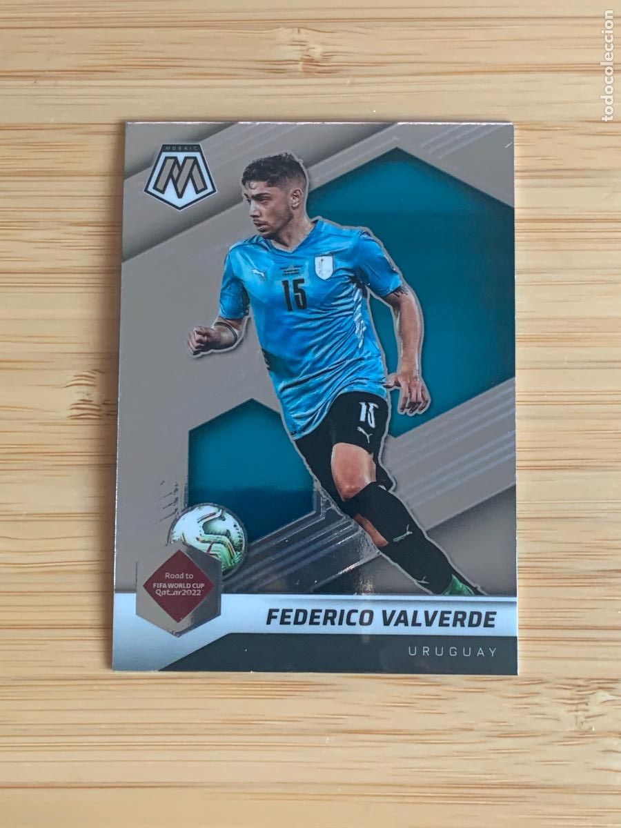 Cromos de Futebol: FEDERICO VALVERDE - URUGUAY - PANINI MOSAIC ROAD TO QATAR 2022
