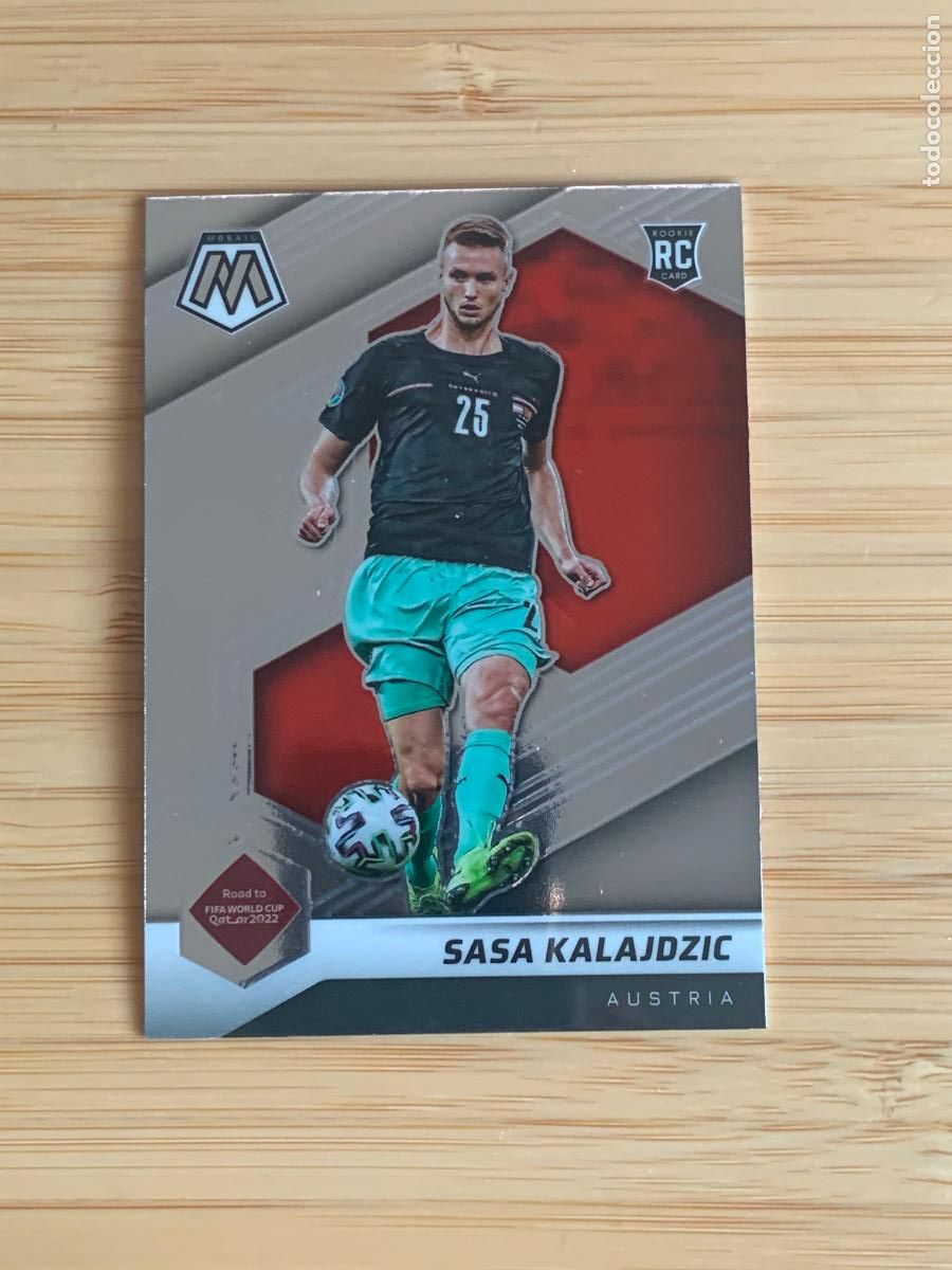 Cromos de Futebol: SASA KALAJDZIC - AUSTRIA - PANINI MOSAIC ROAD TO QATAR 2022