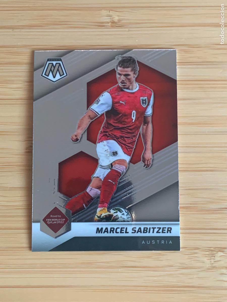 Cromos de Futebol: MARCEL SABITZER - AUSTRIA - PANINI MOSAIC ROAD TO QATAR 2022