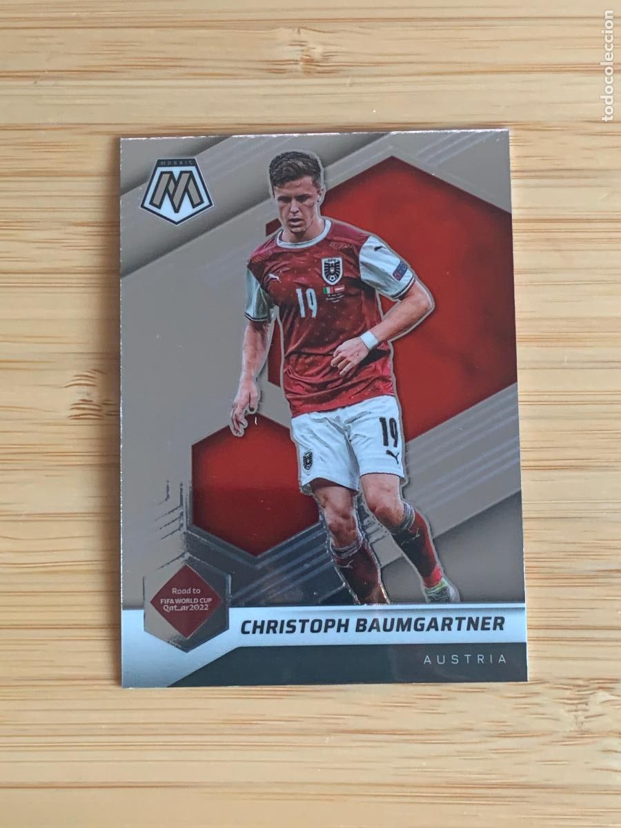 Cromos de Futebol: CHRISTOPH BAUMGARTNER - AUSTRIA - PANINI MOSAIC ROAD TO QATAR 2022