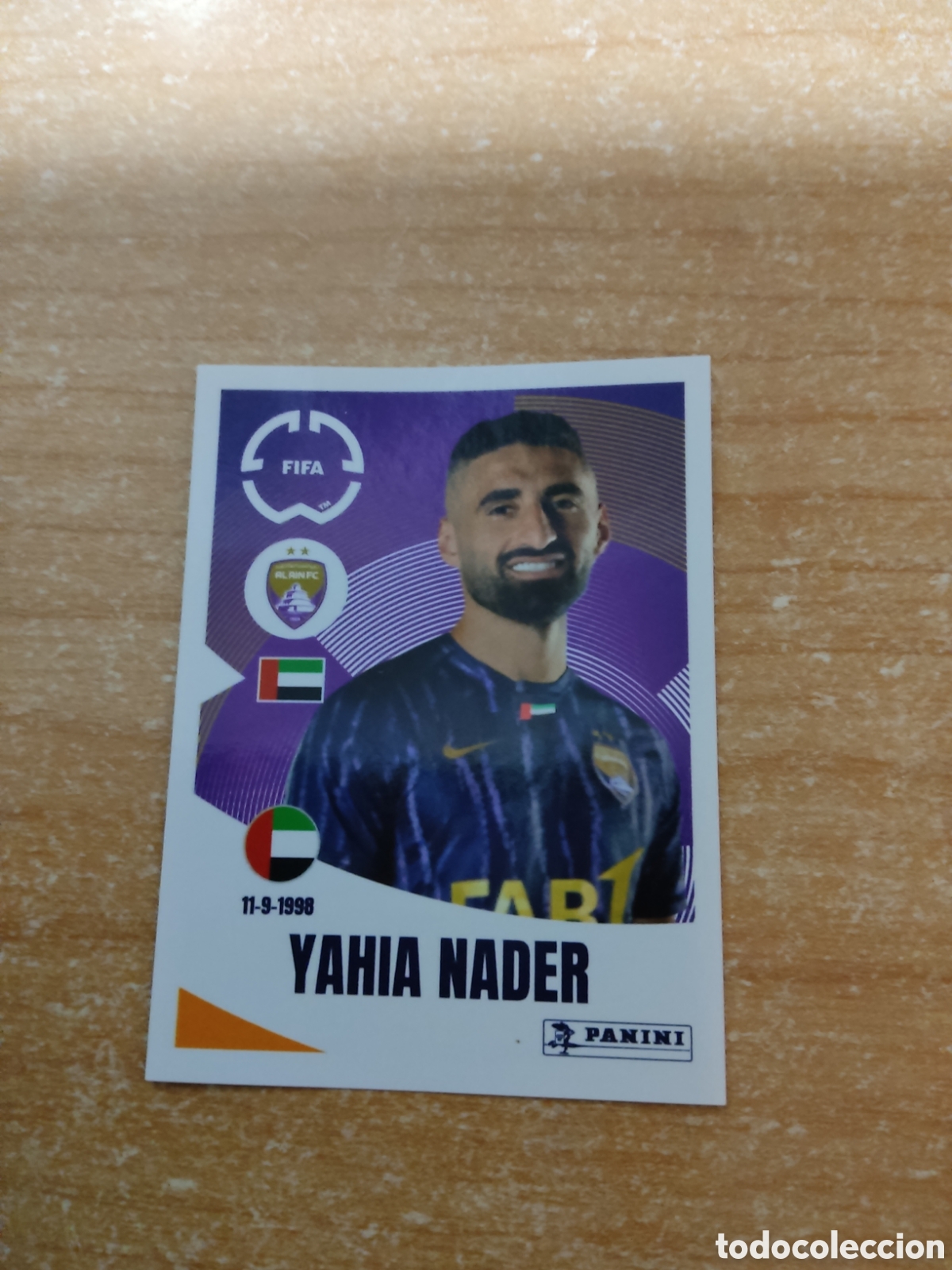 Cromos de Futebol: 450 NADER AL AIN FIFA CLUB WORLD CUP 2025
