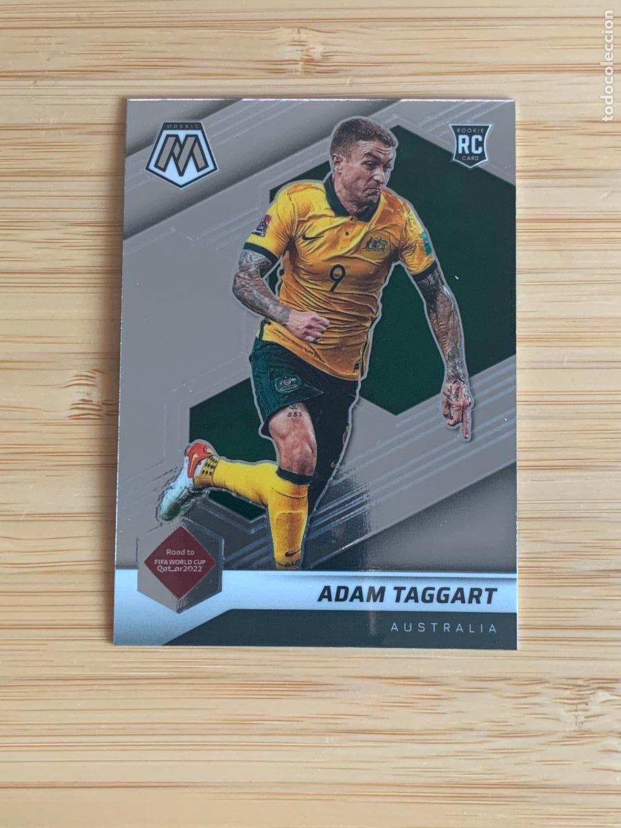 Cromos de Futebol: ADAM TAGGART - AUSTRALIA - PANINI MOSAIC ROAD TO QATAR 2022