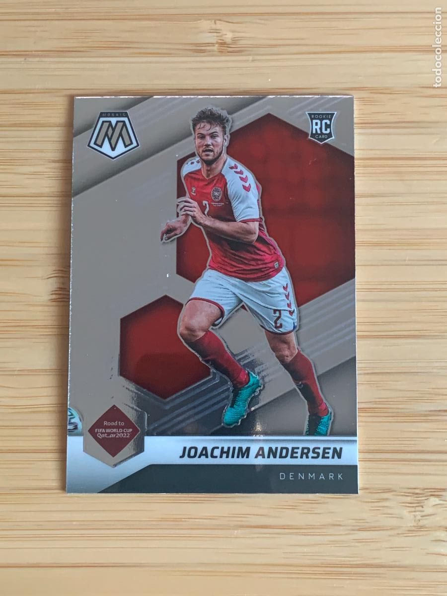 Cromos de Futebol: JOACHIM ANDERSEN - DENMARK - PANINI MOSAIC ROAD TO QATAR 2022