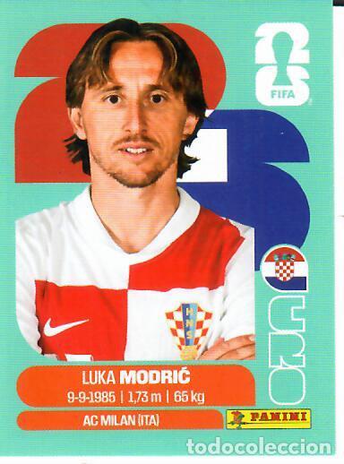 Cromos de Futebol: CROMO PANINI MUNDIAL WORLD CUP 2026 - CRO9 CRO 9 - MODRIC - CROACIA