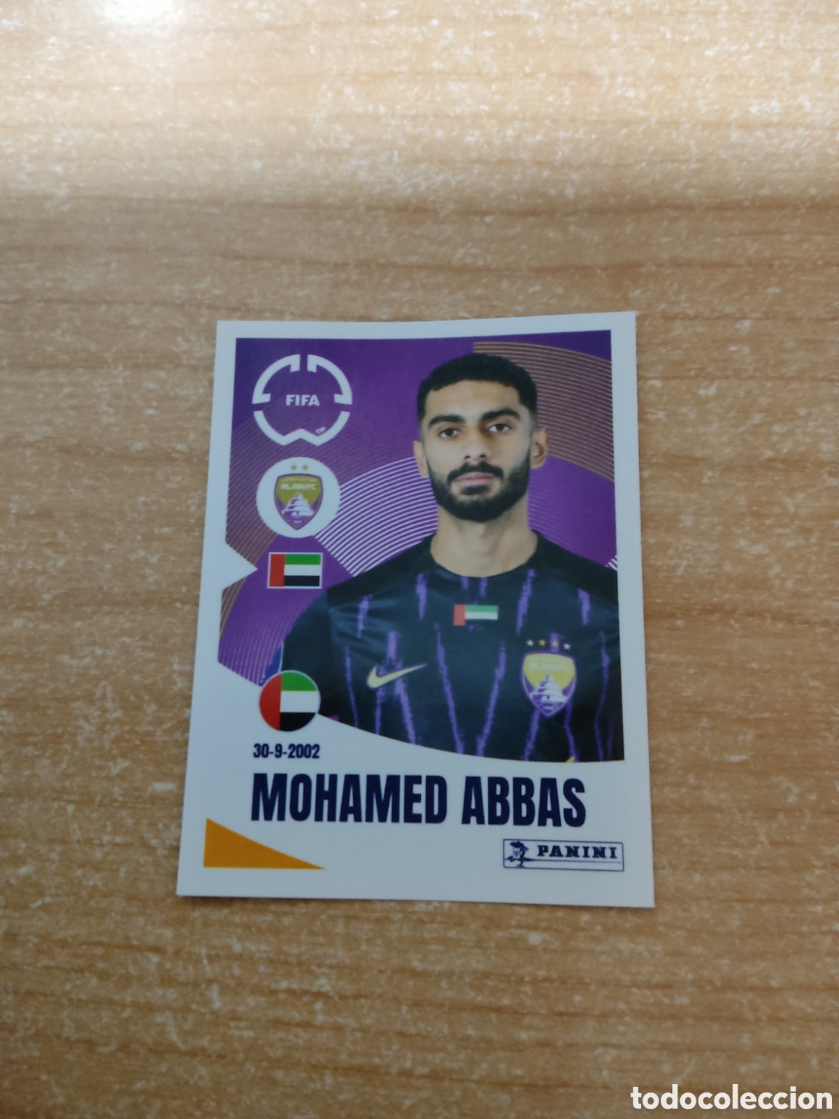Cromos de Futebol: 451 MOHAMED ABBAS AL AIN FIFA CLUB WORLD CUP 2025