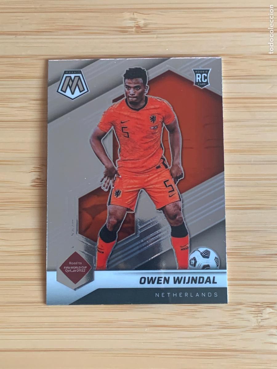 Cromos de Futebol: OWEN WIJNDAL - NETHERLANDS - PANINI MOSAIC ROAD TO QATAR 2022