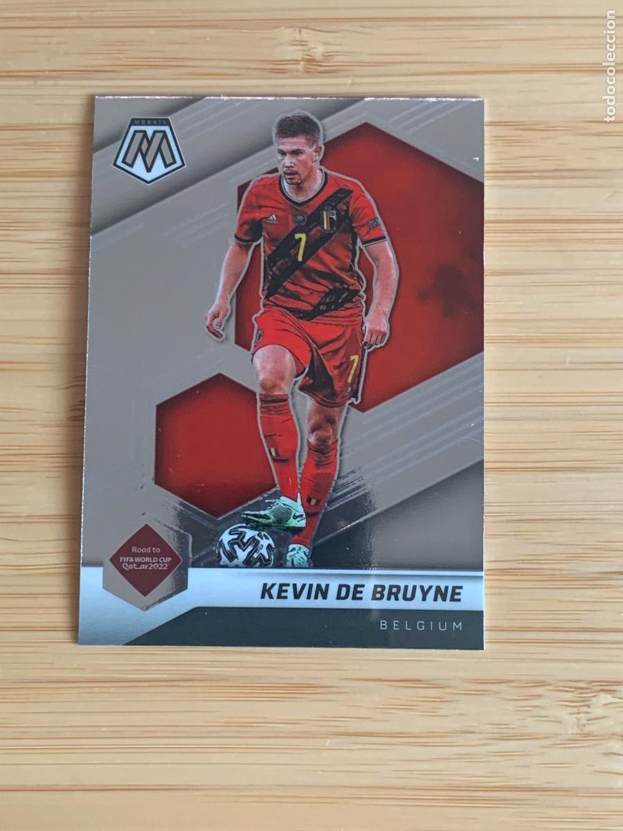 Cromos de Futebol: KEVIN DE BRUYNE - BELGIUM - PANINI MOSAIC ROAD TO QATAR 2022