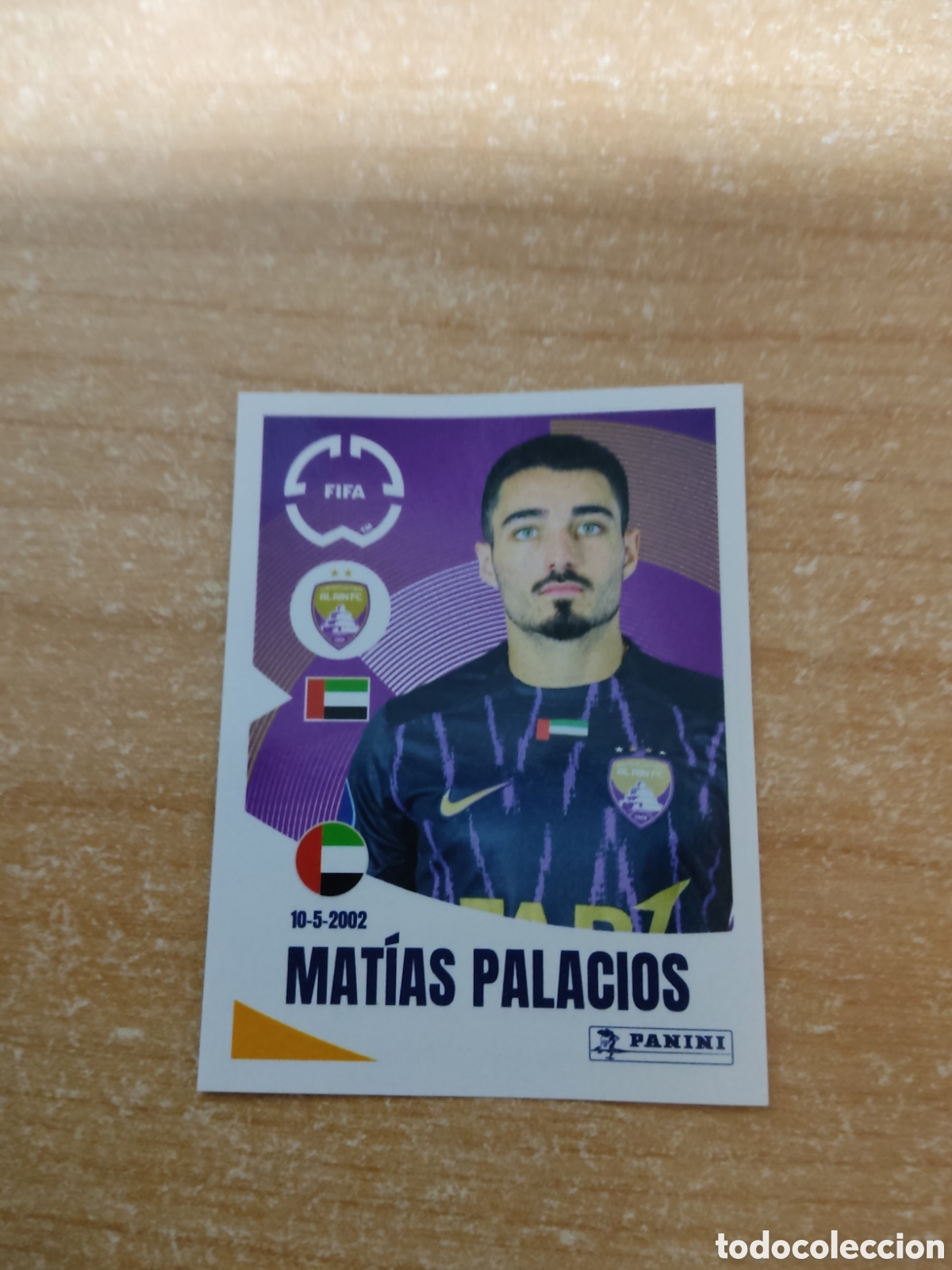 Cromos de Futebol: 455 MATIAS PALACIOS AL AIN FIFA CLUB WORLD CUP 2025