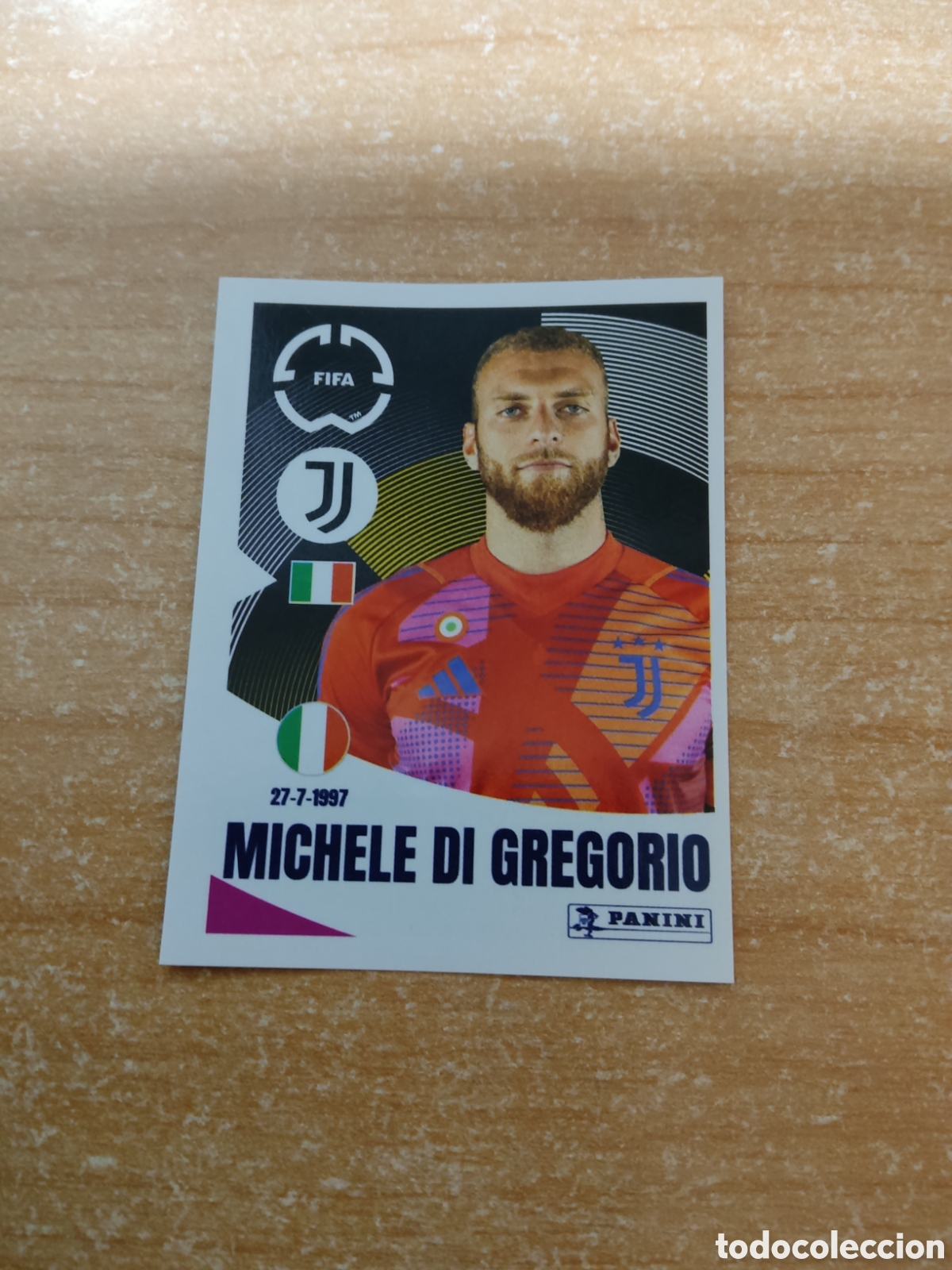 Cromos de Futebol: 462 DI GREGORIO JUVENTUS FIFA CLUB WORLD CUP 2025