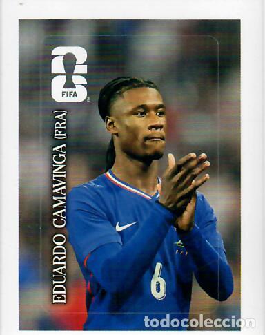Cromos de Futebol: CROMO PANINI MUNDIAL WORLD CUP 2026 - COCA COLA CC3 CC 3 - CAMAVINGA - FRANCIA
