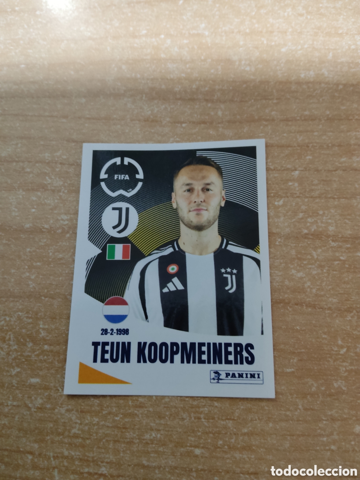 Cromos de f&uacute;tbol: 467 KOOPMEINERS JUVENTUS FIFA CLUB WORLD CUP 2025