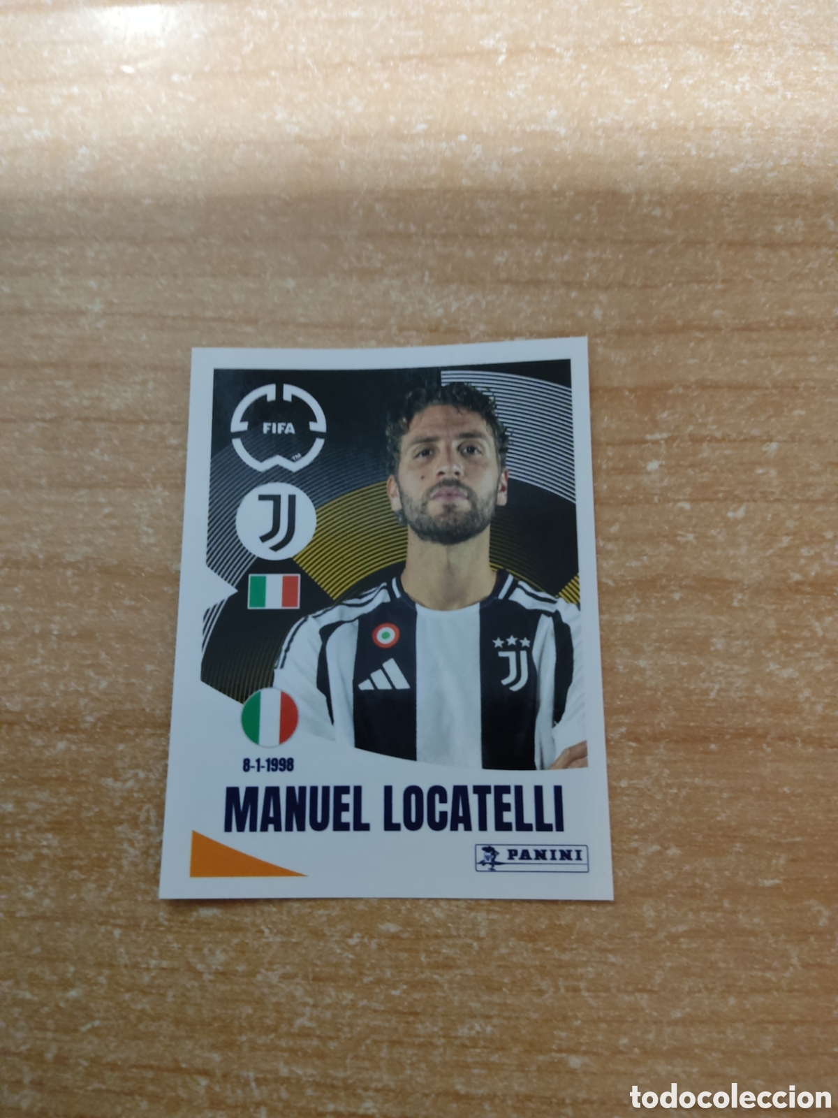 Cromos de f&uacute;tbol: 469 LOCATELLI JUVENTUS FIFA CLUB WORLD CUP 2025