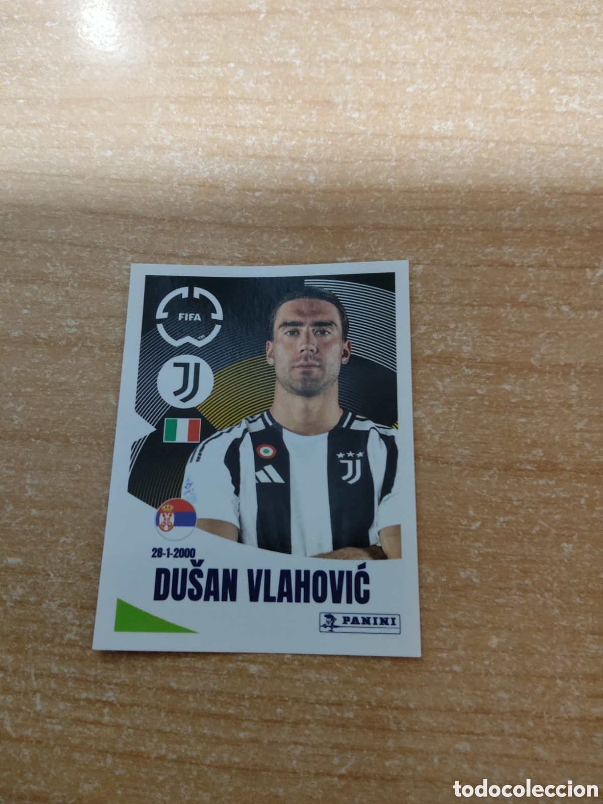 Cromos de f&uacute;tbol: 474 VLAHOVIC JUVENTUS FIFA CLUB WORLD CUP 2025