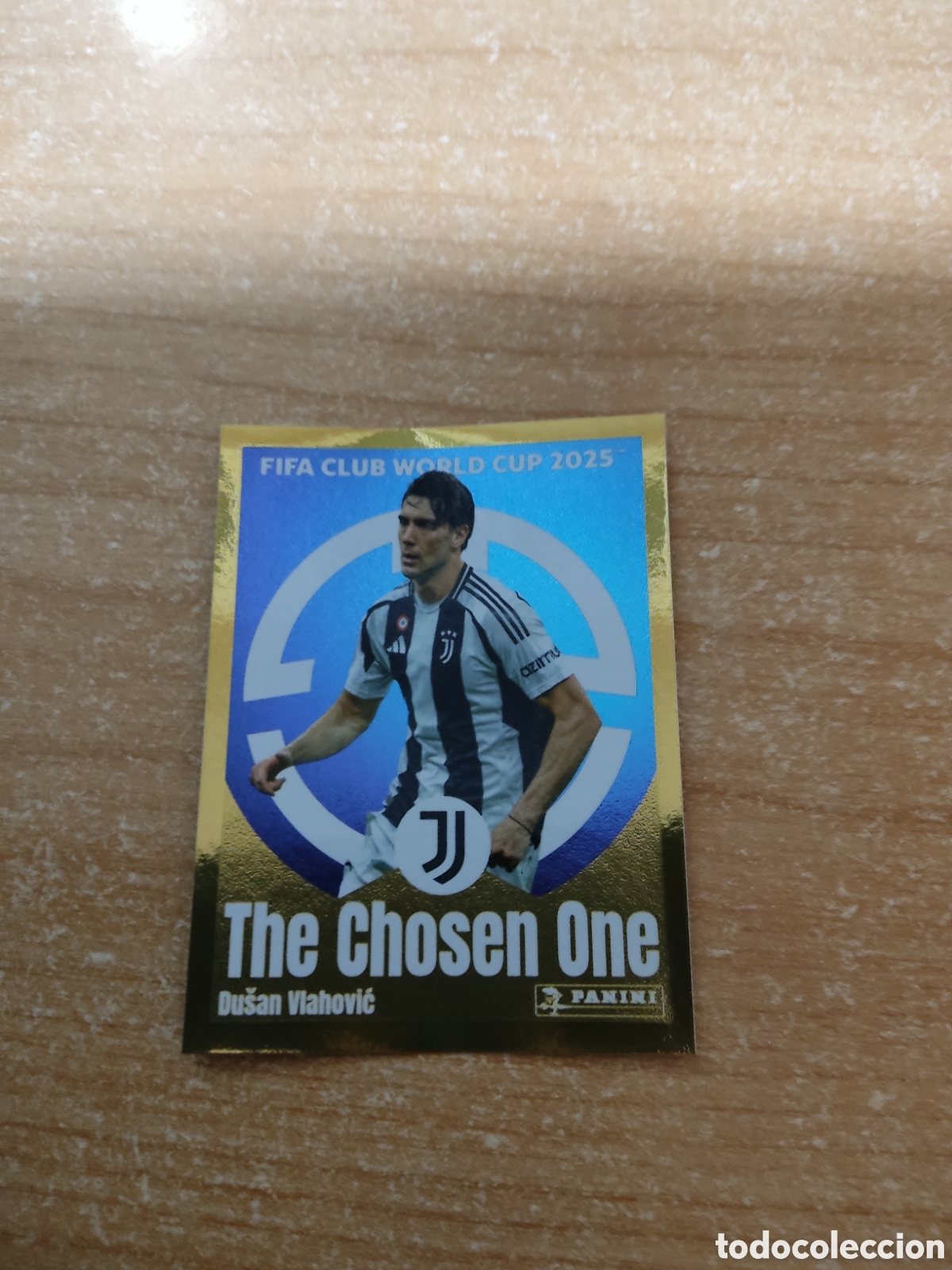 Cromos de f&uacute;tbol: 475 VLAHOVIC THE CHOSEN ONE JUVENTUS FIFA CLUB WORLD CUP 2025